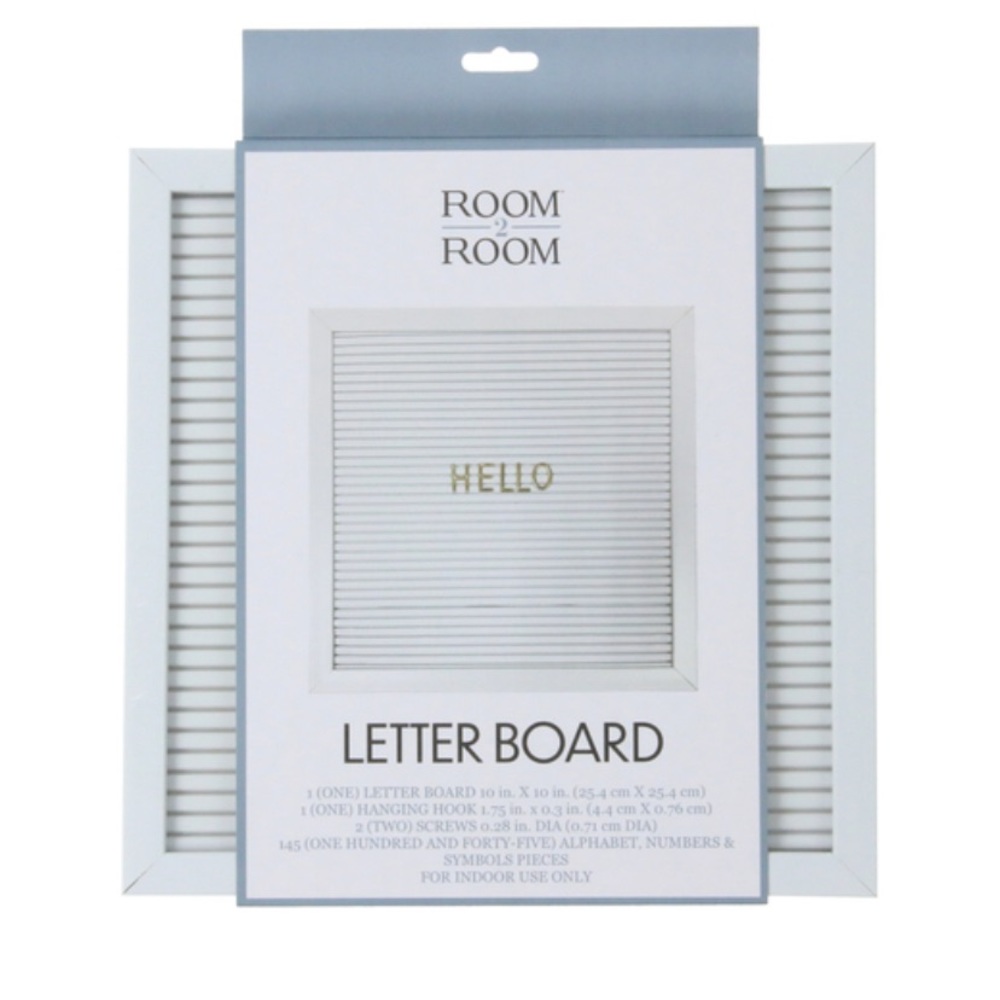 Letter Board